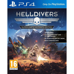 Употребявана Helldivers : Super-Earth Ultimate Edition за PS4