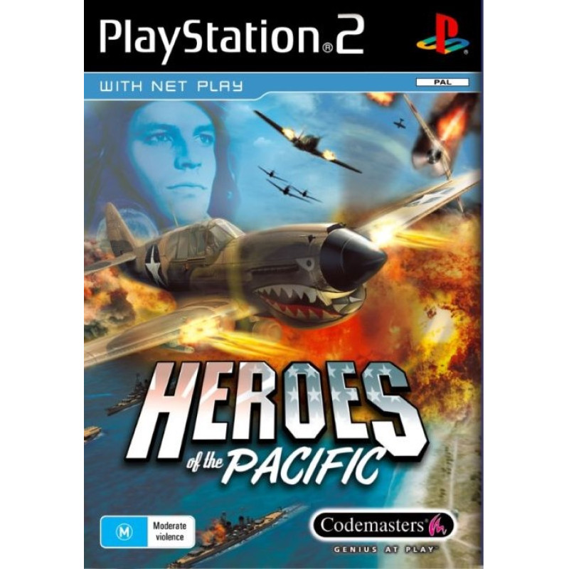 Употребявана Heroes of the Pacific за PS2