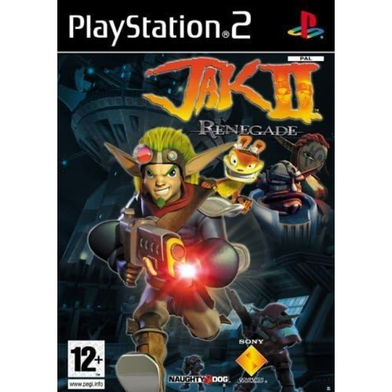 Употребявана Jak II: Renegade за PS2
