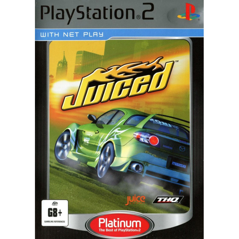 Употребявана Juiced за PS2