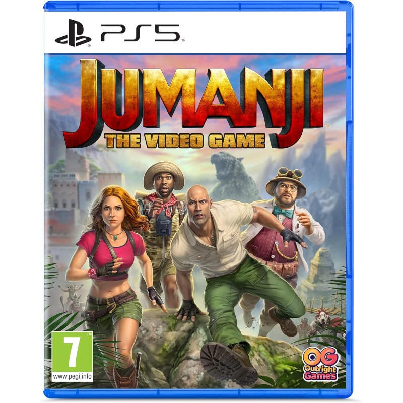 JUMANJI: The Video Game за PS5