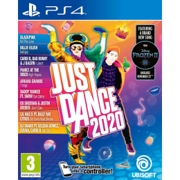 Употребявана Just Dance 2020 за PS4
