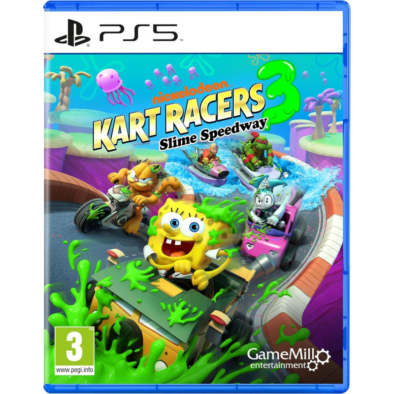 Nickelodeon Kart Racers 3 Grand Prix Slime Speedway за PS5