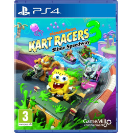 Nickelodeon Kart Racers 3 Grand Prix Slime Speedway за PS4
