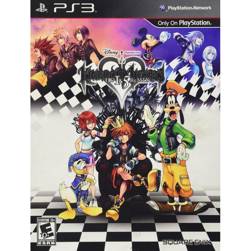 Употребявана Kingdom Hearts - HD 1.5 ReMIX - за PS3