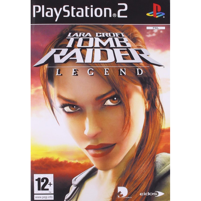 Употребявана Lara Croft Tomb Raider: Legends за PS2