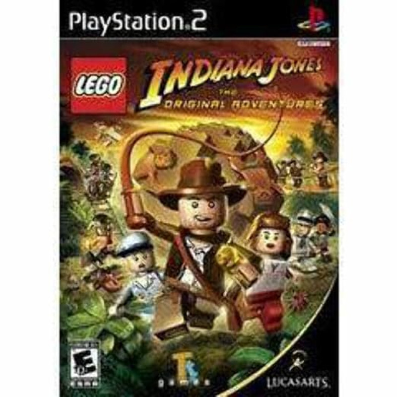 Употребявана LEGO Indiana Jones : The Original Adventures за PS2