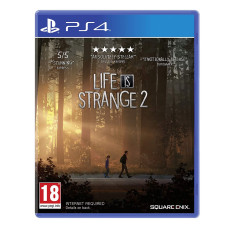 <p class='badge badge-secondary'>Употребявана</p><br>Life is Strange 2 за PS4