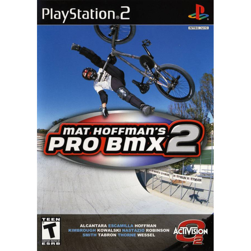 Употребявана Mat Hoffman's Pro BMX 2 за PS2