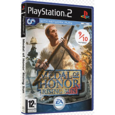 Употребявана Medal of Honor Rising Sun за PS2
