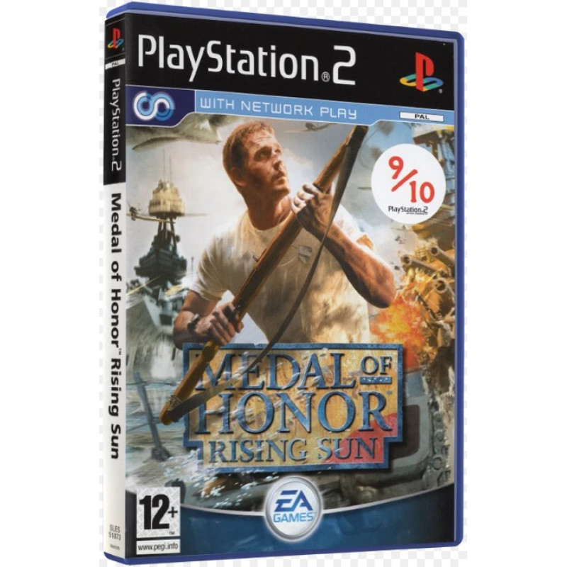 Употребявана Medal of Honor Rising Sun за PS2