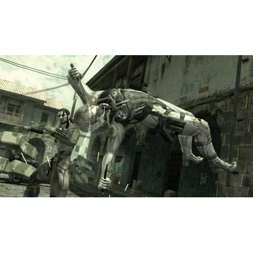 Употребявана Metal Gear Solid 4: Guns Of The Patriots за PS3