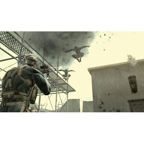 Употребявана Metal Gear Solid 4: Guns Of The Patriots за PS3