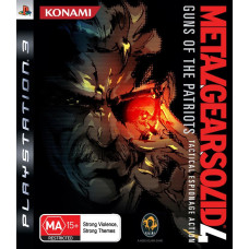 Употребявана Metal Gear Solid 4: Guns Of The Patriots за PS3