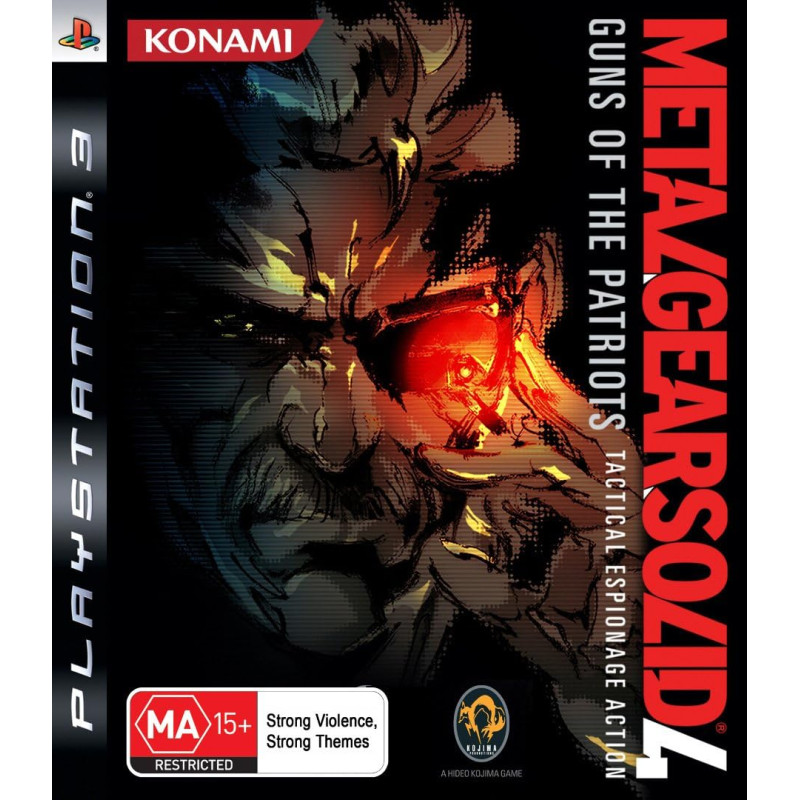 Употребявана Metal Gear Solid 4: Guns Of The Patriots за PS3