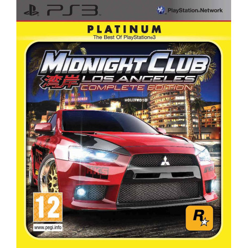 Употребявана Midnight Club: Los Angeles за PS3