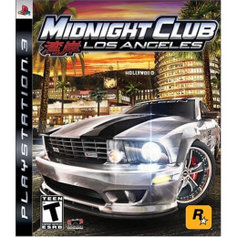 Употребявана Midnight Club: Los Angeles за PS3
