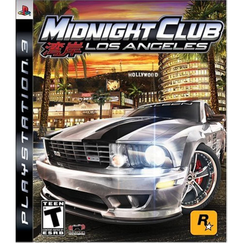 Употребявана Midnight Club: Los Angeles за PS3
