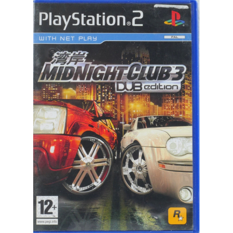 Употребявана Midnight Club 3: DUB Edition за PS2