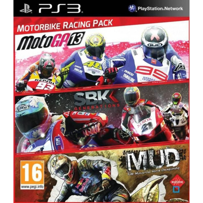 Употребявана Motorbike Racing Pack за PS3