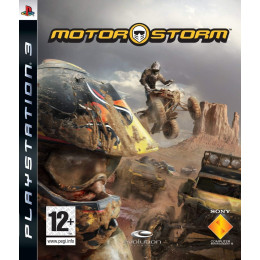 Употребявана MotorStorm за PS3
