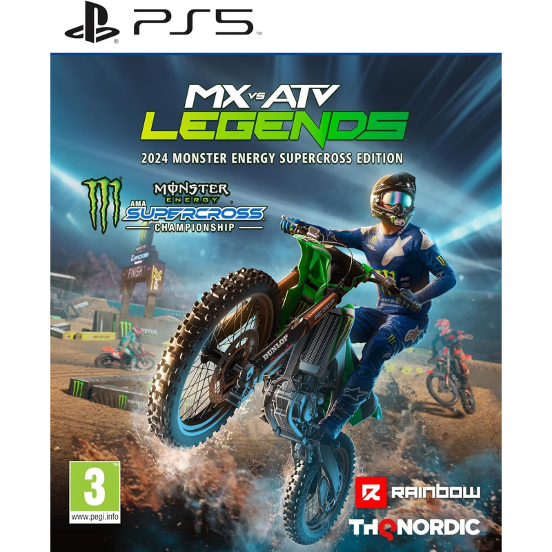 Употребявана MX vs ATV Legends 2014 Monster Energy Supercross Edition за PS5