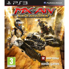 Употребявана MX Vs ATV: Supercross за PS3