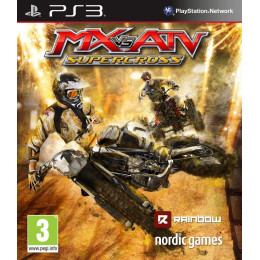 Употребявана MX Vs ATV: Supercross за PS3