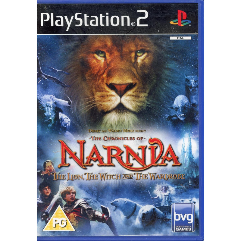 Употребявана The Chronicles of Narnia - The Lion,The Witch and The Wardrobe за PS2