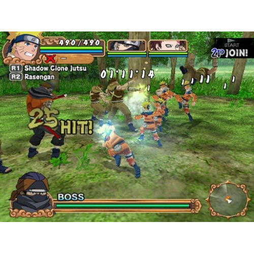 Употребявана Naruto: Uzumaki Chronicles 2 за PS2