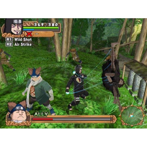 Употребявана Naruto: Uzumaki Chronicles 2 за PS2