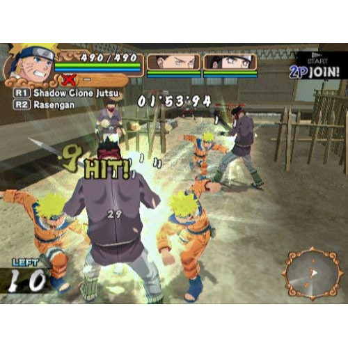 Употребявана Naruto: Uzumaki Chronicles 2 за PS2