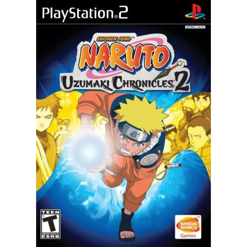 Употребявана Naruto: Uzumaki Chronicles 2 за PS2