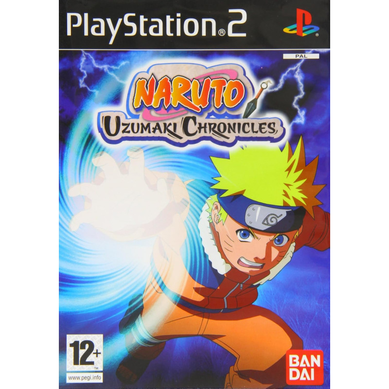 Употребявана Naruto: Uzumaki Chronicles за PS2
