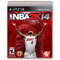 Употребявана NBA 2K14 за PS3