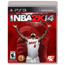 Употребявана NBA 2K14 за PS3