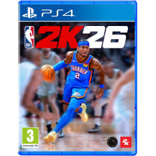 <p class='badge badge-secondary'>Употребявана</p><br>NBA 2K26 за PS4