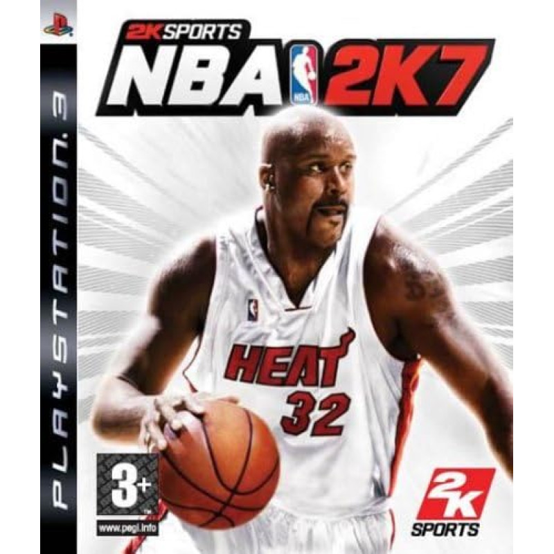 Употребявана NBA 2K7 за PS3
