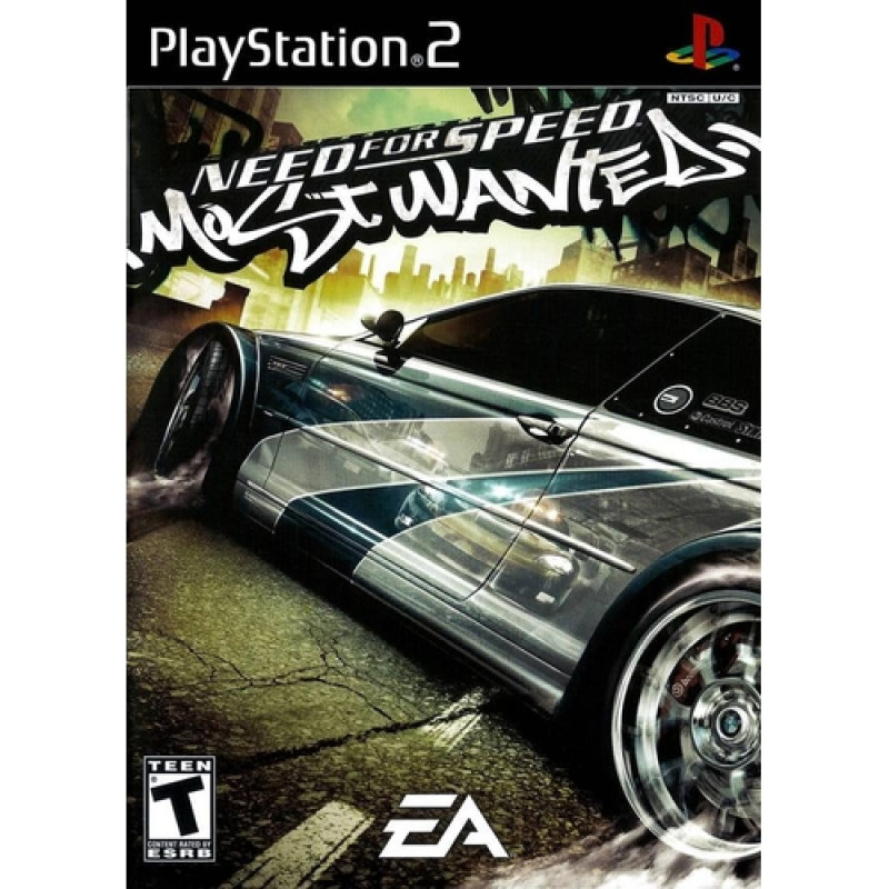 Употребявана Need For Speed Most Wanted за PS2
