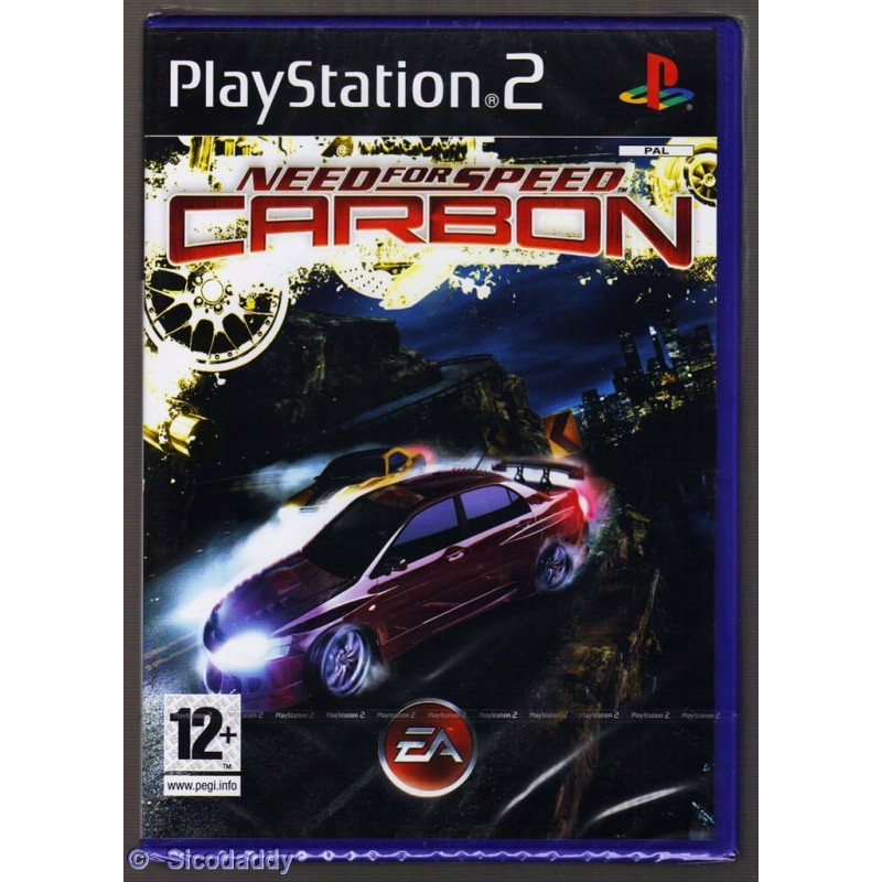 Употребявана Need for Speed: Carbon за PS2