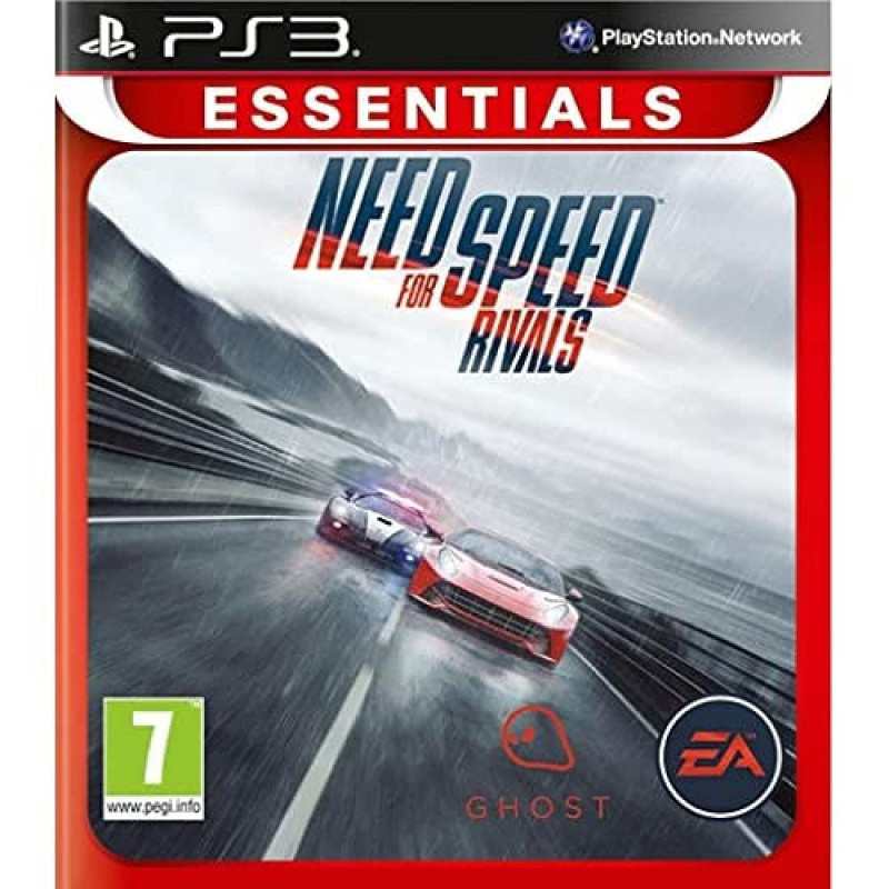 Употребявана Need for Speed: Rivals за PS3