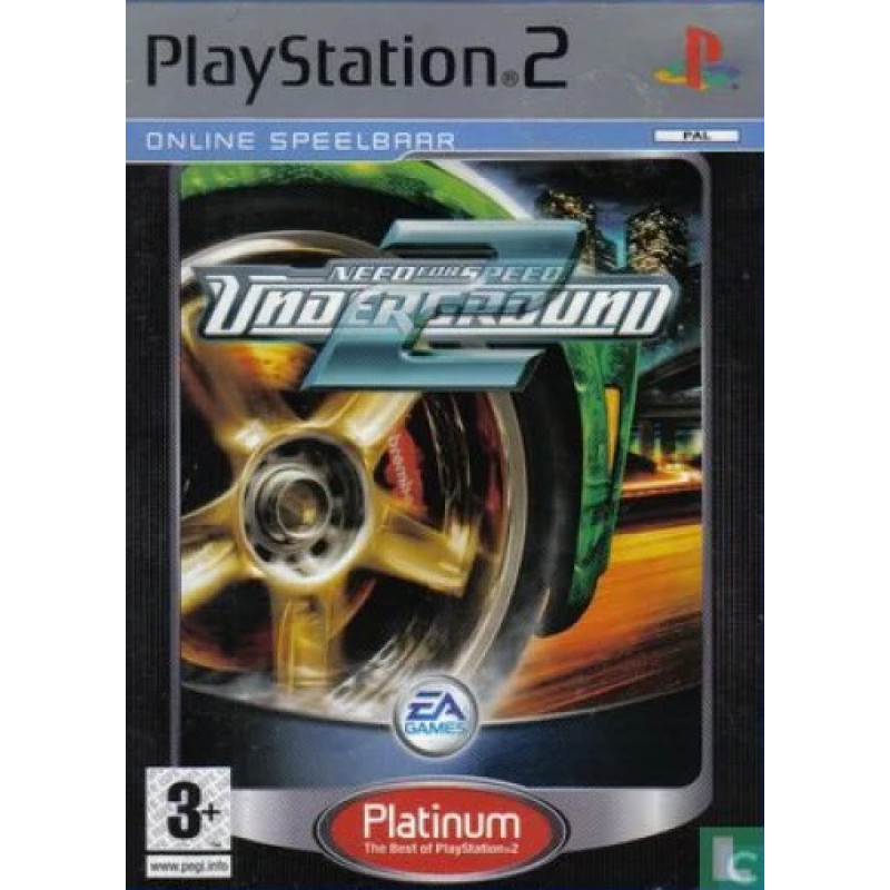 Употребявана Need for Speed: Underground 2 за PS2