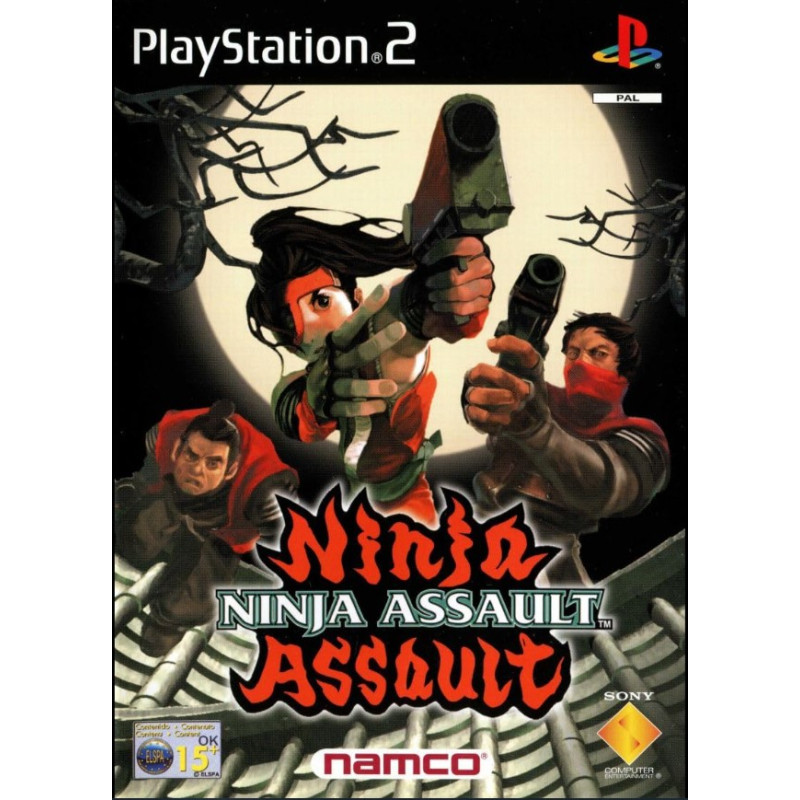 Употребявана Ninja Assault за PS2