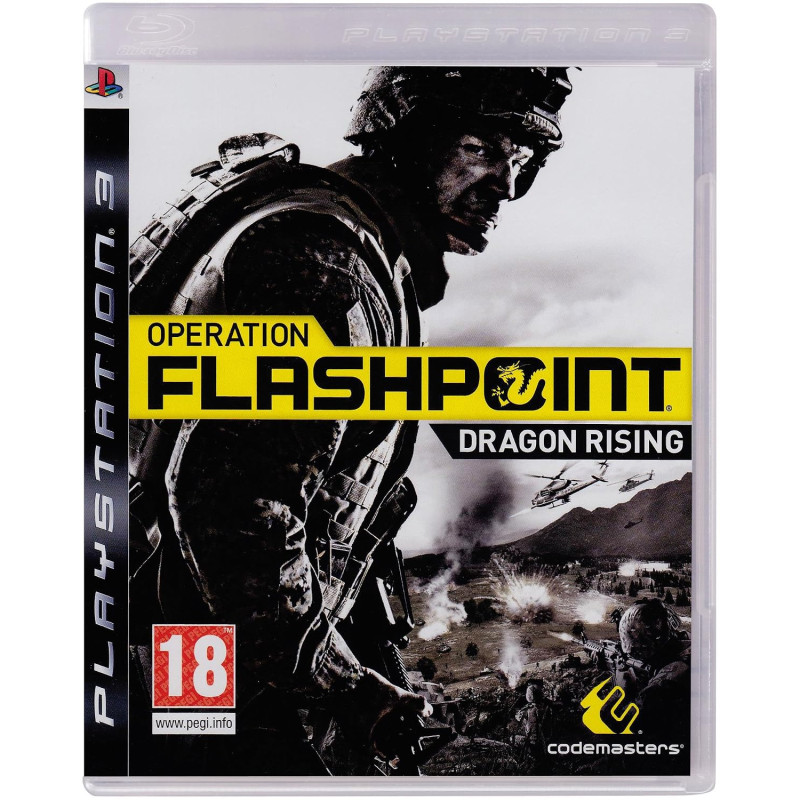 Употребявана Operation Flashpoint: Dragon Rising за PS3