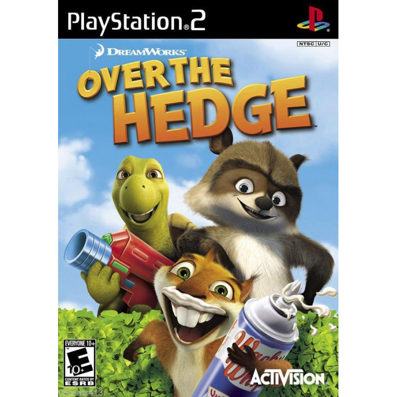 Употребявана Over the Hudge за PS2