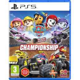 Paw Patrol Rescue Wheels: Championship за PS5