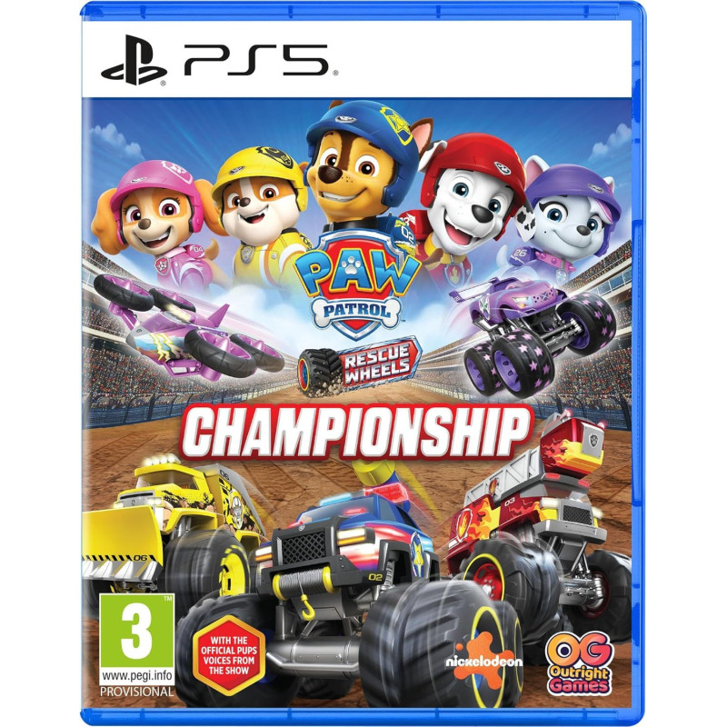 Paw Patrol Rescue Wheels: Championship за PS5