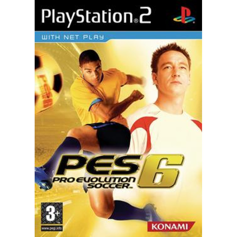 Употребявана Pro Evolution Soccer 6 за PS2