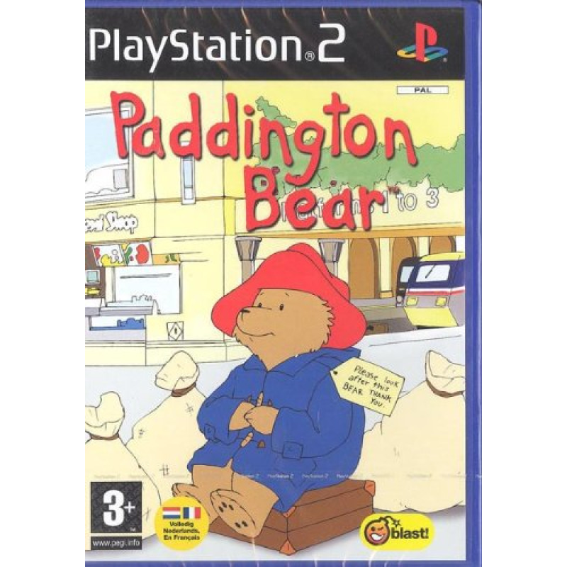 Употребявана Paddington Bear за PS2