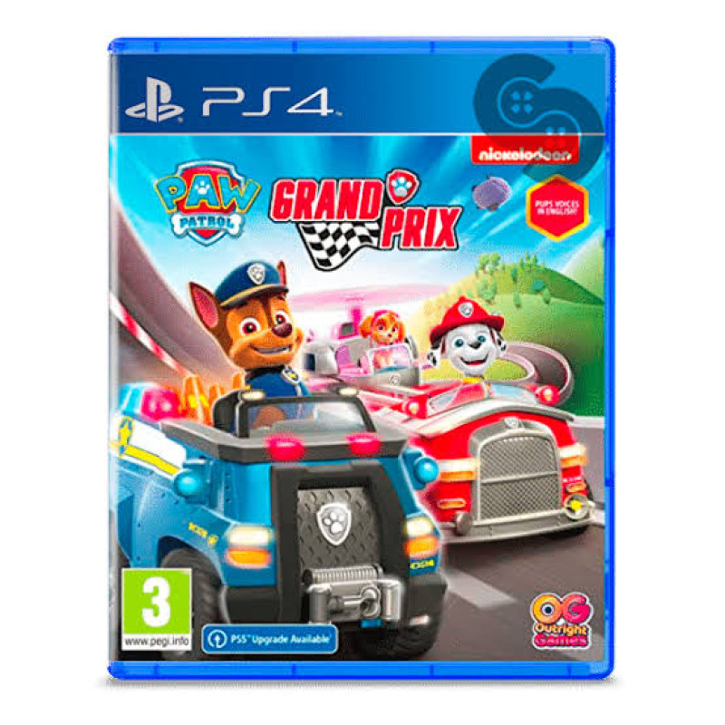 Paw Patrol Grand Prix за PS4